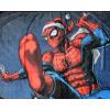 imageMarvel Comics SpiderMan Christmas Spidey Santa Holiday Throw Blanket 46quotx60quot Soft Fleece Throw Blanket for Bed Couch