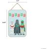 imageMarvel Deadpool Single and Ready to Jingle Hanging Wood Wall Decor  Funny Deadpool Sign for Holiday or Christmas DecorBlueGreen