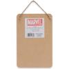 imageMarvel Deadpool Single and Ready to Jingle Hanging Wood Wall Decor  Funny Deadpool Sign for Holiday or Christmas DecorCream