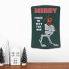 imageMarvel Deadpool Single and Ready to Jingle Hanging Wood Wall Decor  Funny Deadpool Sign for Holiday or Christmas DecorDark Green