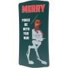 imageMarvel Deadpool Single and Ready to Jingle Hanging Wood Wall Decor  Funny Deadpool Sign for Holiday or Christmas DecorDark Green