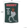 imageMarvel Deadpool Single and Ready to Jingle Hanging Wood Wall Decor  Funny Deadpool Sign for Holiday or Christmas DecorDark Green