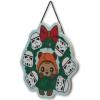 imageMarvel Deadpool Single and Ready to Jingle Hanging Wood Wall Decor  Funny Deadpool Sign for Holiday or Christmas DecorGreen