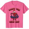 imageMarvel SpiderMan Made The Nice List Christmas TShirtPink Heather