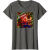 imageMarvel SpiderMan Spidey Christmas Album Cover TShirtAsphalt Grey
