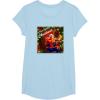 imageMarvel SpiderMan Spidey Christmas Album Cover TShirtBaby Blue