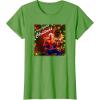 imageMarvel SpiderMan Spidey Christmas Album Cover TShirtGrass Green