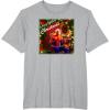 imageMarvel SpiderMan Spidey Christmas Album Cover TShirtHeather Grey