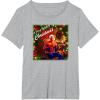 imageMarvel SpiderMan Spidey Christmas Album Cover TShirtHeather Grey