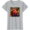 imageMarvel SpiderMan Spidey Christmas Album Cover TShirtHeather Grey
