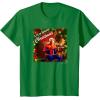 imageMarvel SpiderMan Spidey Christmas Album Cover TShirtKelly Green