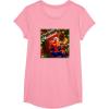 imageMarvel SpiderMan Spidey Christmas Album Cover TShirtPink