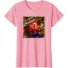 imageMarvel SpiderMan Spidey Christmas Album Cover TShirtPink