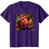 imageMarvel SpiderMan Spidey Christmas Album Cover TShirtPurple