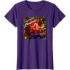 imageMarvel SpiderMan Spidey Christmas Album Cover TShirtPurple