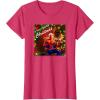 imageMarvel SpiderMan Spidey Christmas Album Cover TShirtRed Heather