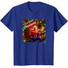 imageMarvel SpiderMan Spidey Christmas Album Cover TShirtRoyal Blue