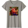 imageMarvel SpiderMan Spidey Christmas Album Cover TShirtSlate Grey