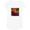 imageMarvel SpiderMan Spidey Christmas Album Cover TShirtWhite
