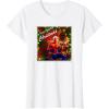 imageMarvel SpiderMan Spidey Christmas Album Cover TShirtWhite