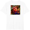 imageMarvel SpiderMan Spidey Christmas Album Cover TShirtWhite