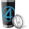 imageMarvel Studios The Fantastic Four First Steps Costume Icon Stainless Steel Insulated Tumbler