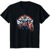 imageMarvel The Falcon the Winter Soldier Captain America Strong TShirtBlack