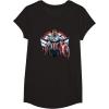 imageMarvel The Falcon the Winter Soldier Captain America Strong TShirtBlack