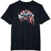 imageMarvel The Falcon the Winter Soldier Captain America Strong TShirtBlack