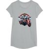 imageMarvel The Falcon the Winter Soldier Captain America Strong TShirtHeather Grey