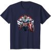 imageMarvel The Falcon the Winter Soldier Captain America Strong TShirtNavy Blue
