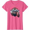 imageMarvel The Falcon the Winter Soldier Captain America Strong TShirtPink Heather