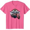 imageMarvel The Falcon the Winter Soldier Captain America Strong TShirtPink Heather