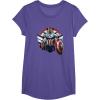 imageMarvel The Falcon the Winter Soldier Captain America Strong TShirtPurple Heather