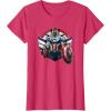 imageMarvel The Falcon the Winter Soldier Captain America Strong TShirtRed Heather