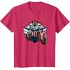 imageMarvel The Falcon the Winter Soldier Captain America Strong TShirtRed Heather
