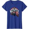 imageMarvel The Falcon the Winter Soldier Captain America Strong TShirtRoyal Blue