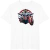 imageMarvel The Falcon the Winter Soldier Captain America Strong TShirtWhite
