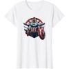 imageMarvel The Falcon the Winter Soldier Captain America Strong TShirtWhite