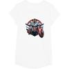 imageMarvel The Falcon the Winter Soldier Captain America Strong TShirtWhite