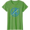 imageMarvel The Fantastic Four First Steps Spacecraft quot4quot Logo TShirtGrass Green