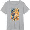 imageMarvel The Fantastic Four First Steps Teamup Distressed TShirtHeather Grey