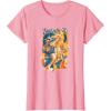 imageMarvel The Fantastic Four First Steps Teamup Distressed TShirtPink