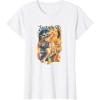 imageMarvel The Fantastic Four First Steps Teamup Distressed TShirtWhite