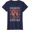 imageMarvel XMen Scarlet Witch Ugly Christmas Sweater TShirtNavy Blue