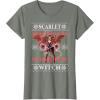 imageMarvel XMen Scarlet Witch Ugly Christmas Sweater TShirtOlive Heather