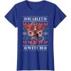 imageMarvel XMen Scarlet Witch Ugly Christmas Sweater TShirtRoyal Blue