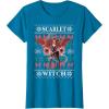 imageMarvel XMen Scarlet Witch Ugly Christmas Sweater TShirtSapphire Blue