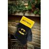 imageRuz Marvel SpiderMan 20quot Applique Christmas Stocking Gift Holder for Stocking Stuffers Indoor Home Decor and Holiday Decoration RedBatman Logo