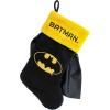 imageRuz Marvel SpiderMan 20quot Applique Christmas Stocking Gift Holder for Stocking Stuffers Indoor Home Decor and Holiday Decoration RedBatman Logo